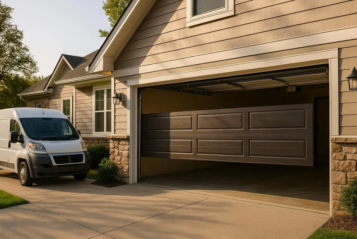 Garage Door in Laurel