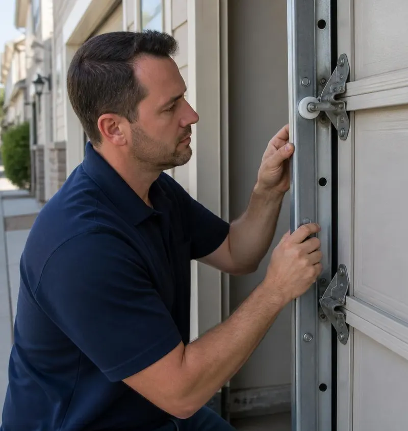 Garage Door Spring Repair in Laurel